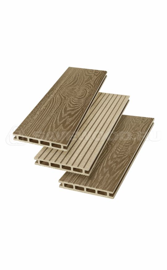 Террасная доска ДПК SaveWood, SW Carpinus (T), Тик купить в Анапе