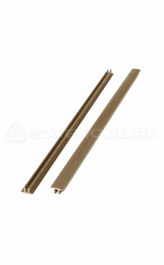 Заглушка ДПК Savewood, SW Padus, Тик купить в Анапе