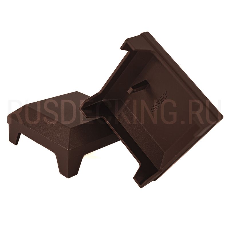 Крышка столба ограждения RusDecking Unodeck Венге купить в Анапе