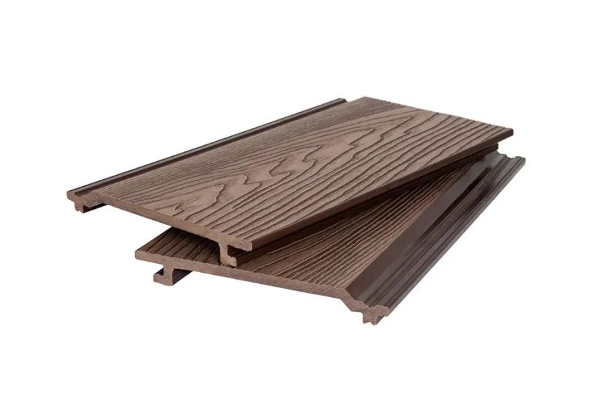 Фасадная доска из ДПК 3D WOOD Светло-коричневый купить в Анапе