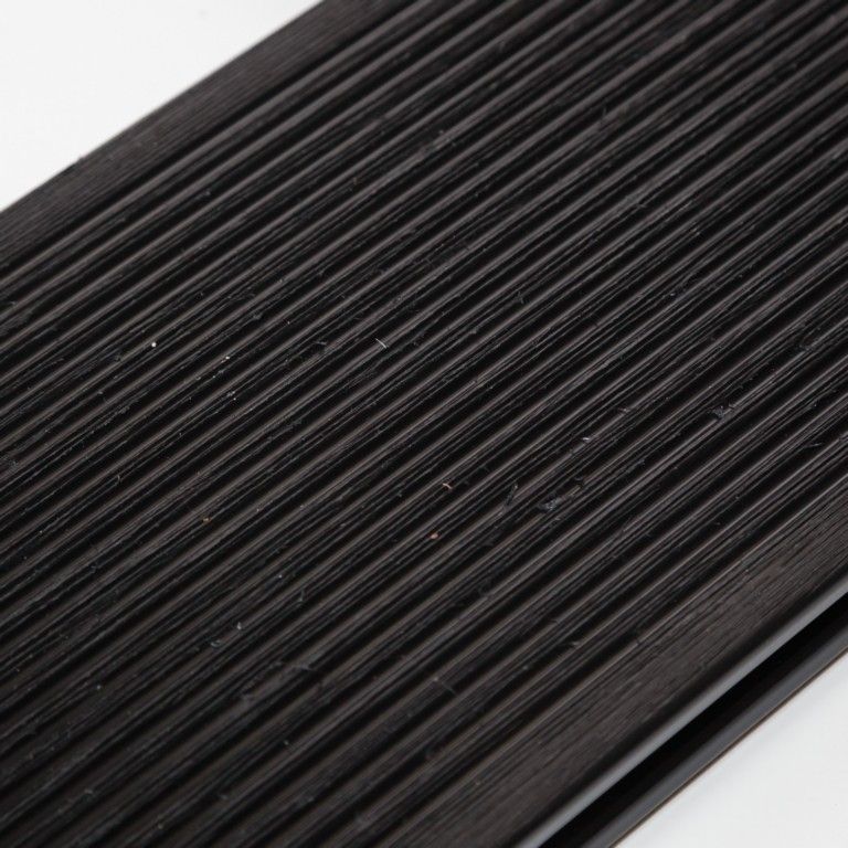 Террасная доска Экодекинг Титан 3D, Антрацит купить в Анапе