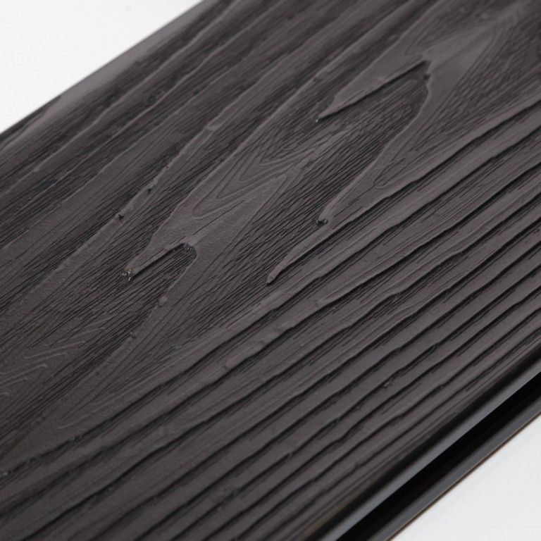 Террасная доска Экодекинг Титан 3D, Антрацит купить в Анапе