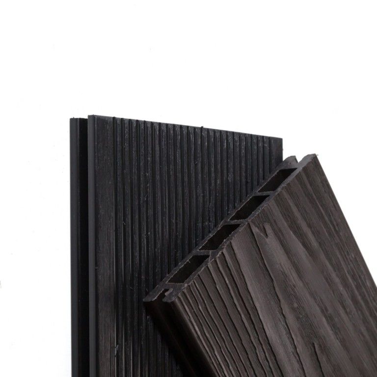 Террасная доска Экодекинг Титан 3D, Антрацит купить в Анапе