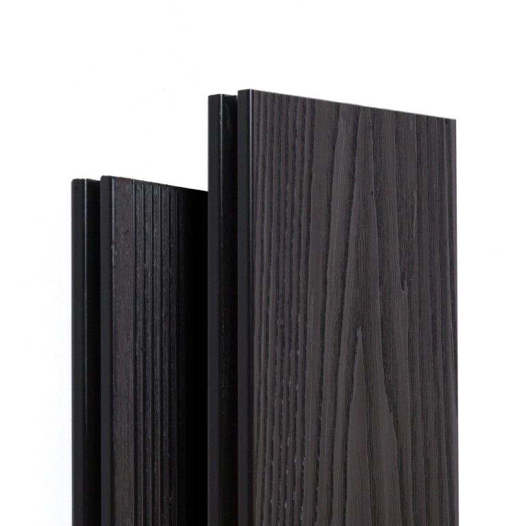 Террасная доска Экодекинг Титан 3D, Антрацит купить в Анапе