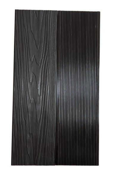 Террасная доска Экодекинг Титан 3D, Антрацит купить в Анапе