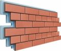 Фасадная термопанель Доломит Кирпич 40 мм, Красный купить в Анапе