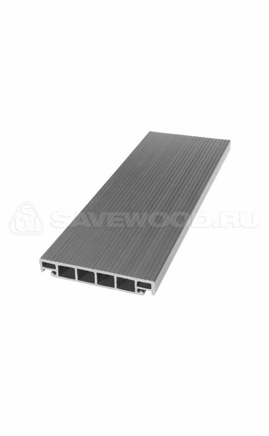 Террасная доска SaveWood, SW Salix, Пепельный купить в Анапе