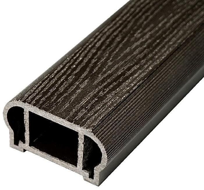 Перила FAYNAG из ДПК WOOD цвета венге купить в Анапе