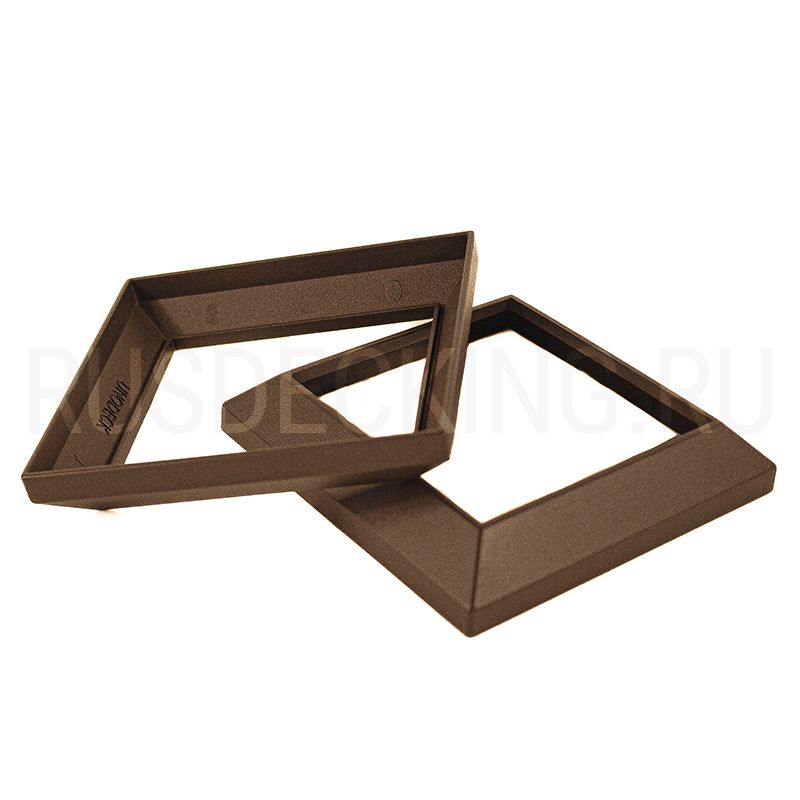 Рамка столба ограждения RusDecking Unodeck Венге купить в Анапе