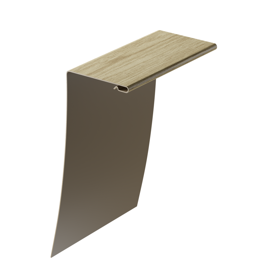 Универсальный профиль для окон 89/254 мм Docke, Кедр купить в Анапе