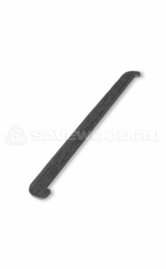 Заглушка ступени ДПК Savewood, SW Radix, Графит купить в Анапе