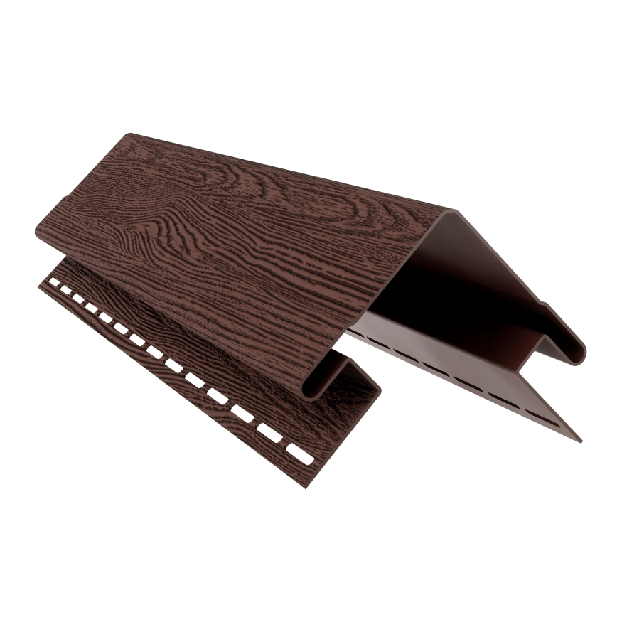 Угол наружный Технониколь Фактур, Орех купить в Анапе