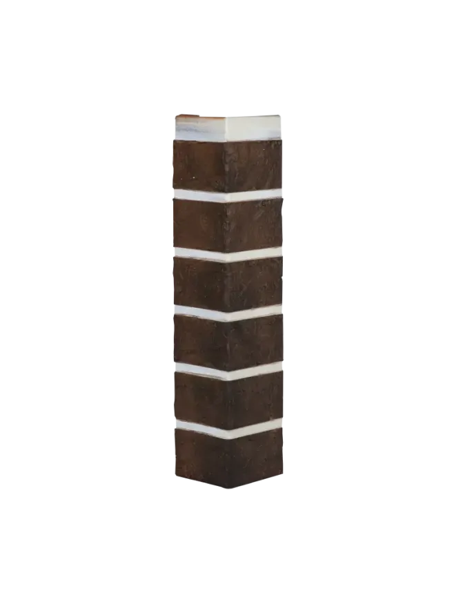 Наружный угол Альта-Профиль, Кирпич Рустикальный 06 купить в Анапе