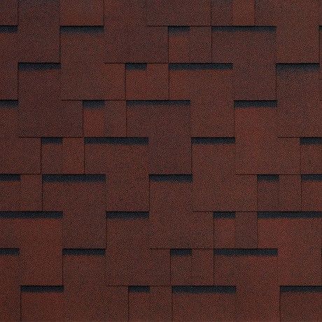 Гибкая черепица Tegola SAN REMO rosso 402 купить в Анапе