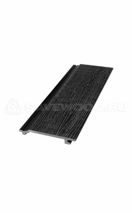Сайдинг из ДПК SaveWood, SW Sorbus (R), Черный купить в Анапе