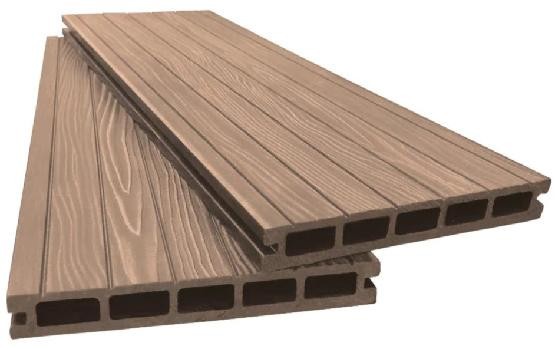 Террасная доска ДПК 3D Ай-Техплас 160x22, цвет какао купить в Анапе