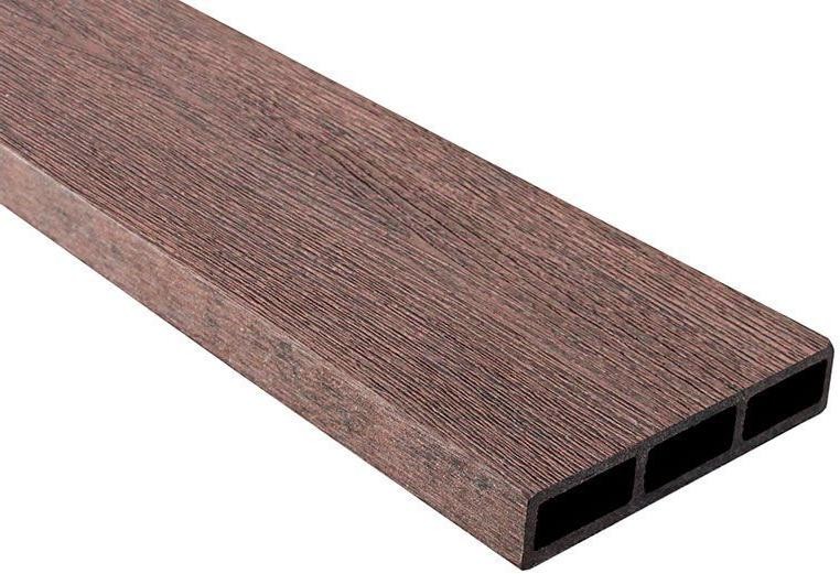 Доска 3D ДПК Outdoor STORM BROWN коричневая миксированная купить в Анапе