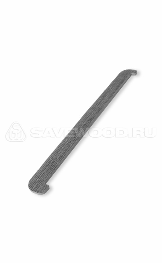 Заглушка ступени ДПК Savewood, SW Radix, Пепельный купить в Анапе