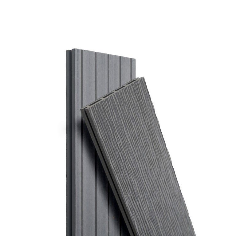 Террасная доска Экодекинг Топ лайт, Серый купить в Анапе