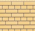 Фасадная панель Доломит, Прокрашенный кирпич, Желтый цвет. купить в Анапе
