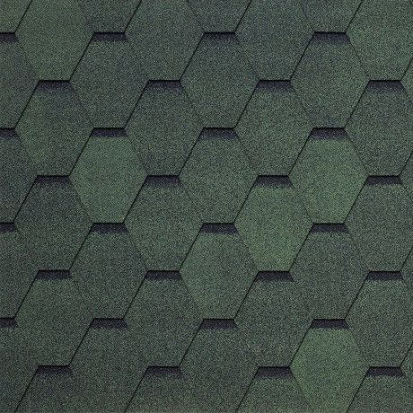 Гибкая черепица Tegola GARDA verde 479 купить в Анапе