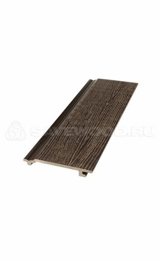 Сайдинг из ДПК SaveWood, SW Sorbus (R), Темно-коричневый купить в Анапе