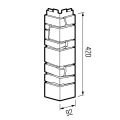 Угол наружный ТЕХНОНИКОЛЬ Камень, Сицилия купить в Анапе