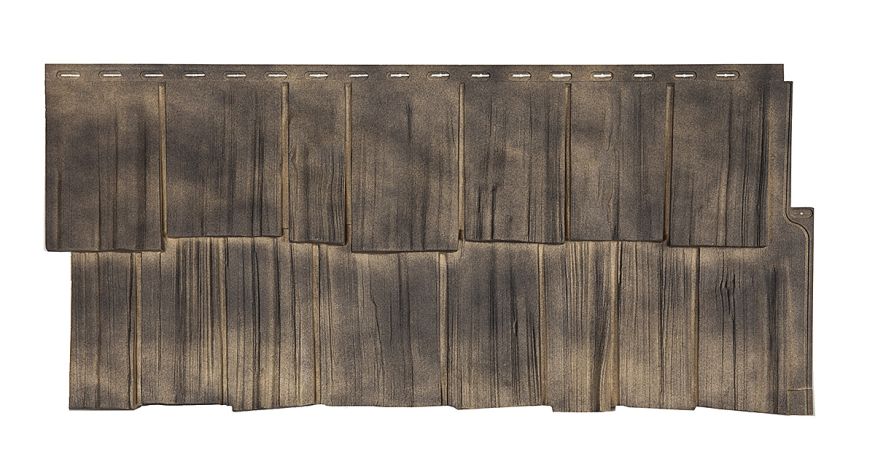 Фасадная панель T-Сайдинг, Щепа Дуб ЭКО-2 Сосна купить в Анапе