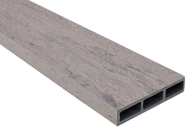Доска 3D ДПК Outdoor STORM GREY серый микс купить в Анапе