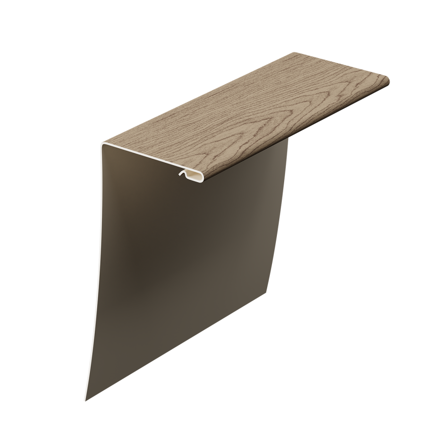 Универсальный профиль для окон 89/254 мм Docke, Сибирский. купить в Анапе