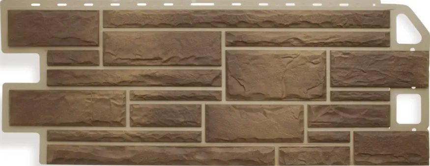 Фасадная панель Альта-профиль Камень Сланец купить в Анапе