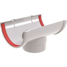 Воронка водостока Grand Line, Белая