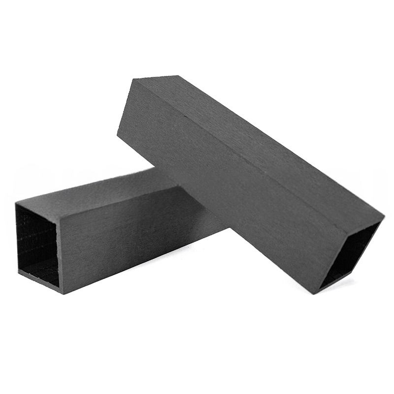 Столб опорный ДПК 3D GardenParkett 100х100мм, Графит купить в Анапе