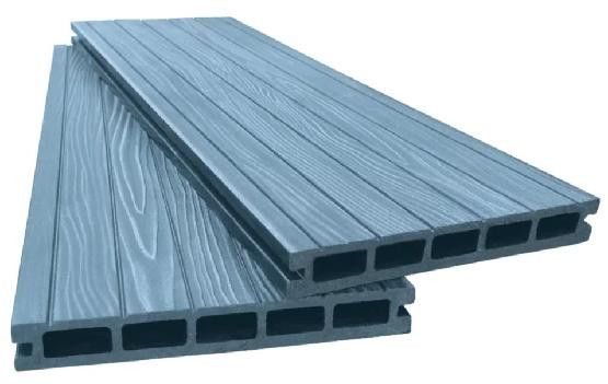 Террасная доска ДПК 3D AITECHPLAS 160x22 синяя купить в Анапе