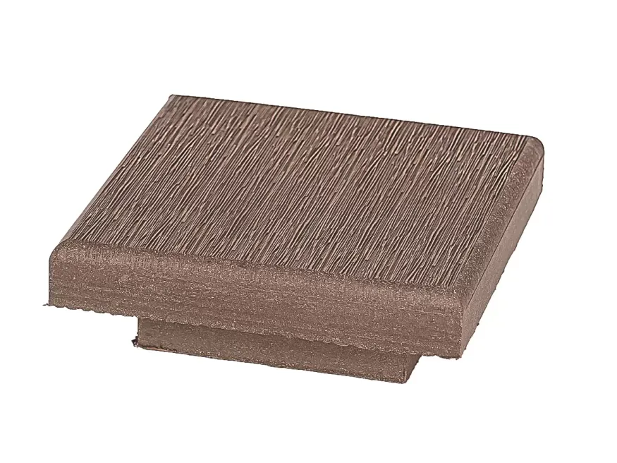 Крышка для столба 100*100 Deckart Шоколад купить в Анапе