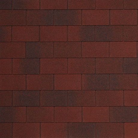 Гибкая черепица Tegola CAPRI красная 401 купить в Анапе