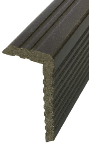 Уголок из ДПК (нешлифованный) Holzhof, 70x30 мм купить в Анапе