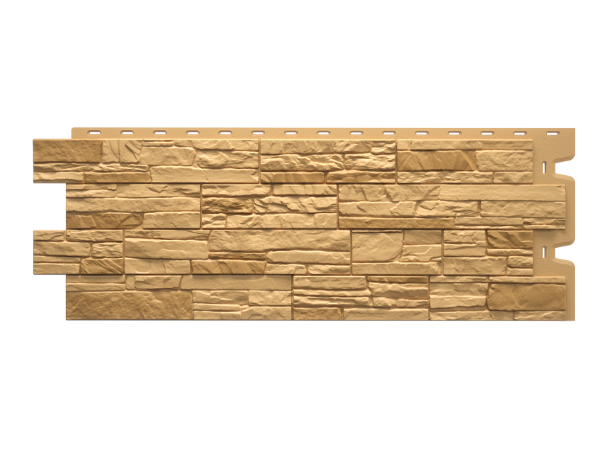 Фасадная панель Docke Stein Бронза купить в Анапе