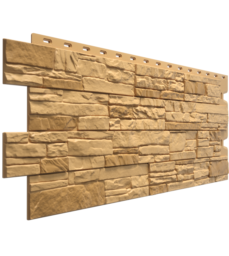 Фасадная панель Docke Stein Бронза купить в Анапе