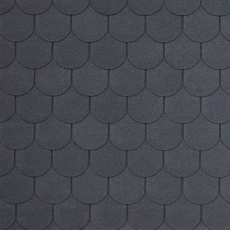 Гибкая черепица Tegola ASSISI ardesia 468 купить в Анапе