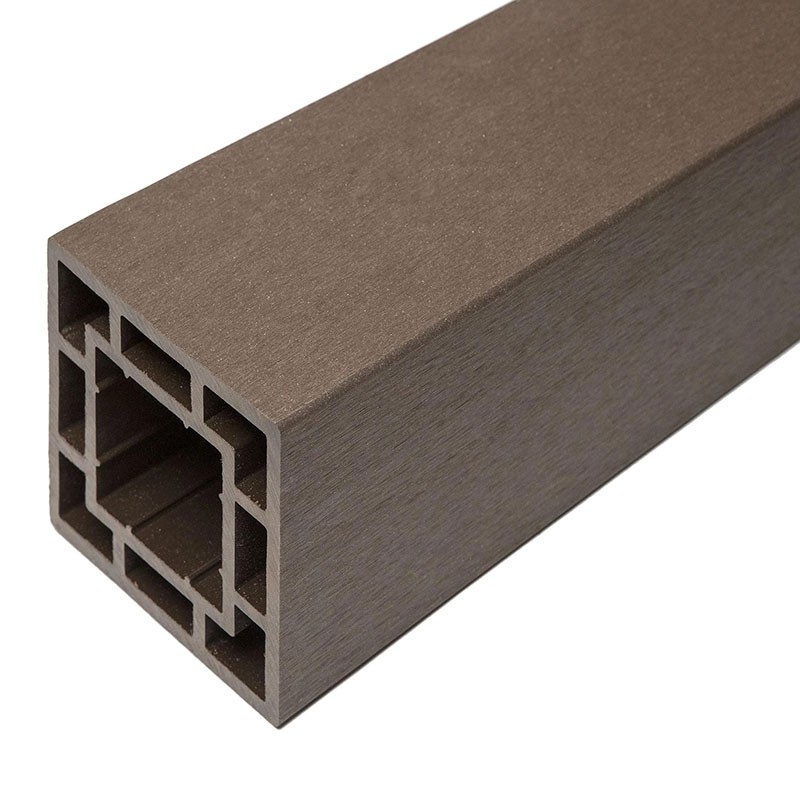 Столб для ограждения CM Decking 120х120 из мербау купить в Анапе