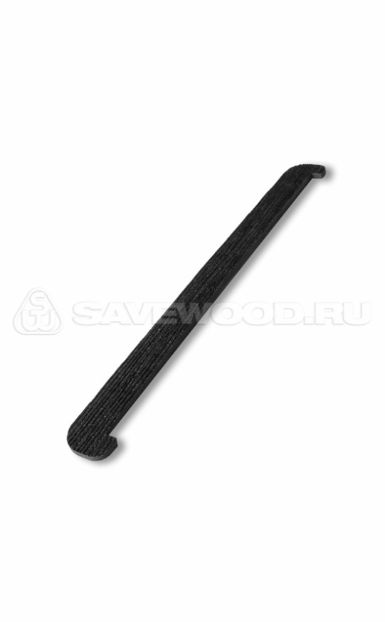 Заглушка ступени ДПК Savewood, SW Radix, Черный купить в Анапе