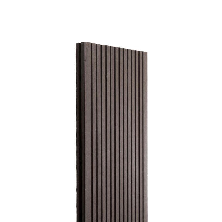 Террасная доска Экодекинг Топ полнотелая, Венге купить в Анапе