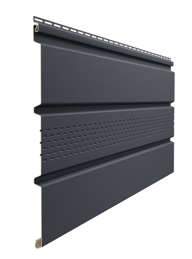 Софит Docke T4 с центральной перфорацией Графит купить в Анапе