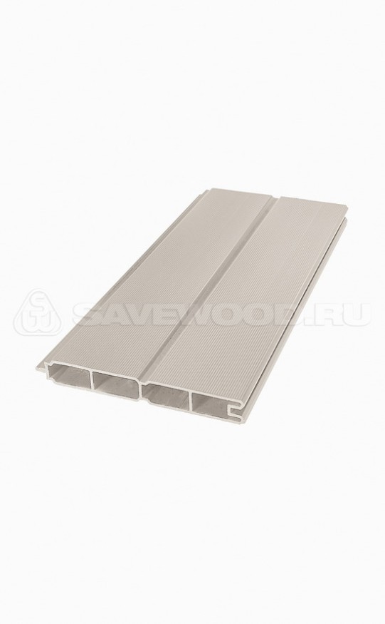 Забор из ДПК Savewood, SW Agger глянцевый, Бежевый купить в Анапе
