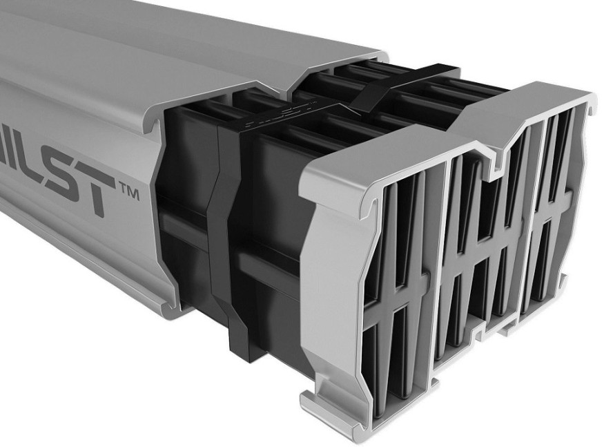 Пластиковый соединитель для лаг Hilst Professional 60x40 купить в Анапе