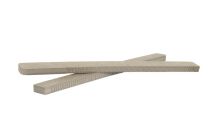 Заглушка для ступени из ДПК SINGARAJA, белого цвета