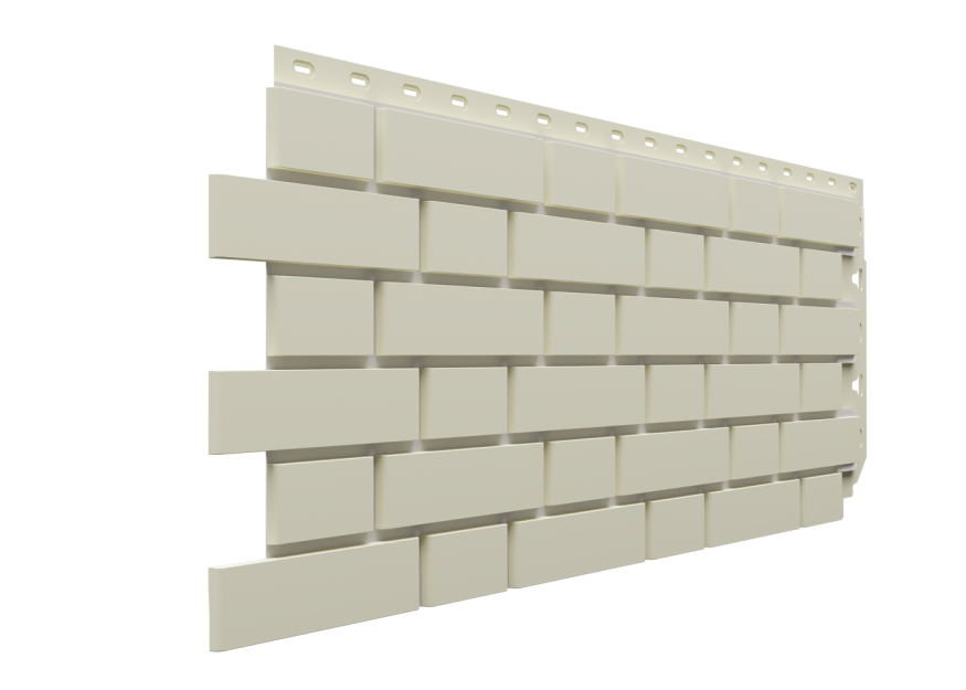 Фасадные панели Docke, Standard, Flemish (Флемиш) Молочный купить в Анапе