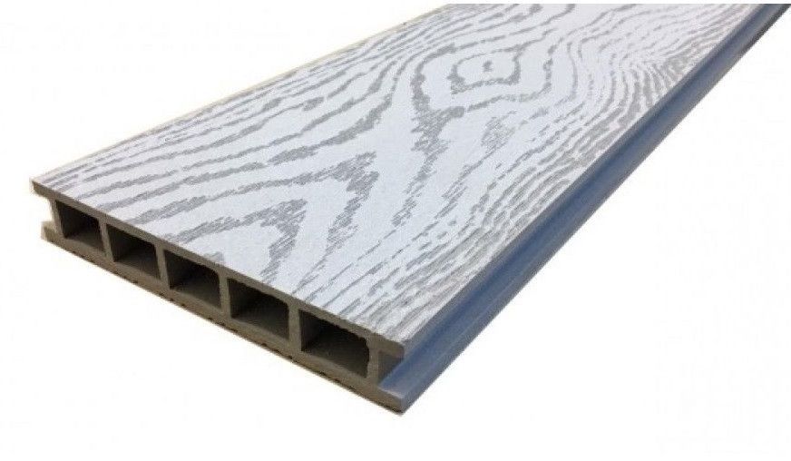 Террасная доска Faynag ALBERO из ДПК серебристого цвета. купить в Анапе