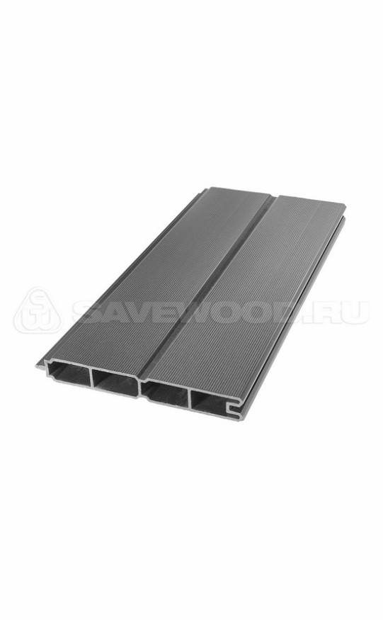 Забор из ДПК Savewood, SW Agger глянцевый, Пепельный купить в Анапе